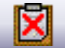 Example of the Cancel the reservation Icon
